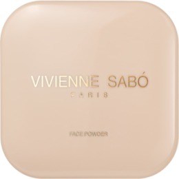 Vivienne Sabo Vivienne Sabo Матовая компактная пудра для лица с укрывистым покрытием / Matte compact face powder with opaque coverage / Poudre compacte mate pour le visage avec couvrance opaque тон 01