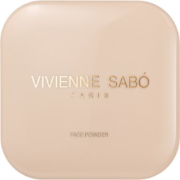 Vivienne Sabo Vivienne Sabo Матовая компактная пудра для лица с укрывистым покрытием / Matte compact face powder with opaque coverage / Poudre compacte mate pour le visage avec couvrance opaque тон 02