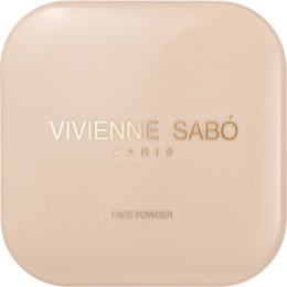 Vivienne Sabo Vivienne Sabo Матовая компактная пудра для лица с укрывистым покрытием / Matte compact face powder with opaque coverage / Poudre compacte mate pour le visage avec couvrance opaque тон 04