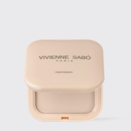Vivienne Sabo Vivienne Sabo Матовая компактная пудра для лица с укрывистым покрытием / Matte compact face powder with opaque coverage / Poudre compacte mate pour le visage avec couvrance opaque тон 01
