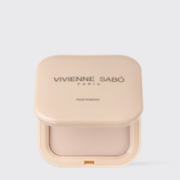 Vivienne Sabo Vivienne Sabo Матовая компактная пудра для лица с укрывистым покрытием / Matte compact face powder with opaque coverage / Poudre compacte mate pour le visage avec couvrance opaque тон 02
