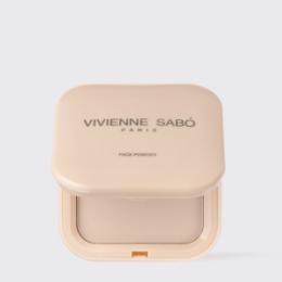 Vivienne Sabo Vivienne Sabo Матовая компактная пудра для лица с укрывистым покрытием / Matte compact face powder with opaque coverage / Poudre compacte mate pour le visage avec couvrance opaque тон 03