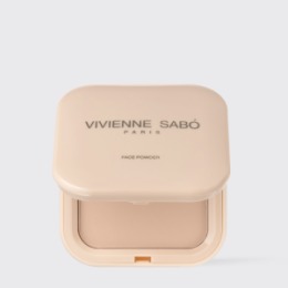 Vivienne Sabo Vivienne Sabo Матовая компактная пудра для лица с укрывистым покрытием / Matte compact face powder with opaque coverage / Poudre compacte mate pour le visage avec couvrance opaque тон 04