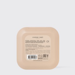 Vivienne Sabo Vivienne Sabo Матовая компактная пудра для лица с укрывистым покрытием / Matte compact face powder with opaque coverage / Poudre compacte mate pour le visage avec couvrance opaque тон 01