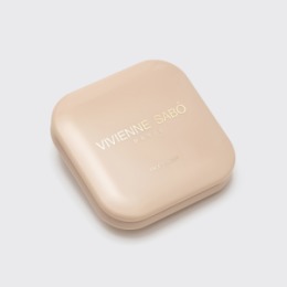Vivienne Sabo Vivienne Sabo Матовая компактная пудра для лица с укрывистым покрытием / Matte compact face powder with opaque coverage / Poudre compacte mate pour le visage avec couvrance opaque тон 01