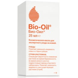 Bio-Oil Bio-Oil Масло косметическое от шрамов растяжек неровного тона 25мл