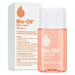 Bio-Oil Bio-Oil Масло косметическое от шрамов растяжек неровного тона 60мл НОВЫЙ ДИЗАЙН