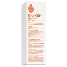 Bio-Oil Bio-Oil Масло косметическое от шрамов растяжек неровного тона 125мл НОВЫЙ ДИЗАЙН