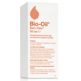 Bio-Oil Bio-Oil Масло косметическое от шрамов растяжек неровного тона 60мл НОВЫЙ ДИЗАЙН