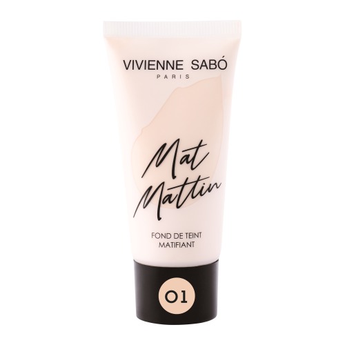 Vivienne Sabo Matiruyushij Tonalnyj Krem Mattifying Foundation Fond De Teint Matifiant Mat Mattin Ton 01 25 Ml Optom