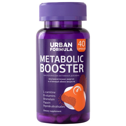 Urban Formula Urban Formula Metabolic Booster / Биологически активная добавка к пище «Дейлифорс (DailyForce)»
