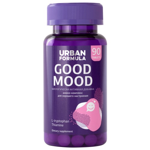 Urban Formula Urban Formula Good Mood / Биологически активная добавка к пище «Пустырник Актив»