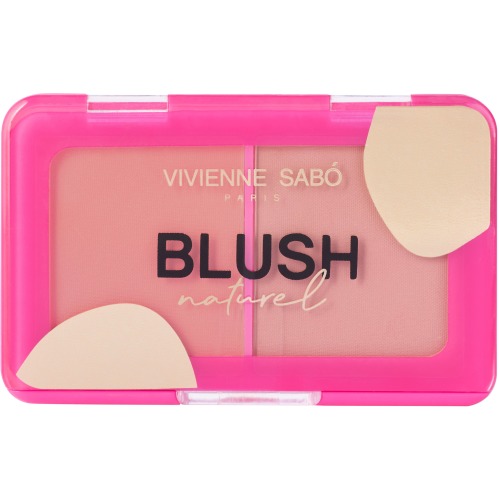 Vivienne Sabo Vivienne Sabo Палетка румян/Blush palette/Palette de blush 