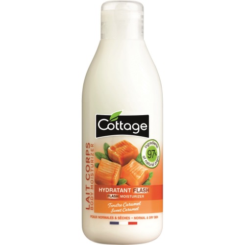 COTTAGE COTTAGE Молочко для тела СЛАДКАЯ КАРАМЕЛЬ/ Body Moisturizer – Sweet Caramel - Normal & Dry Skin, 200 мл