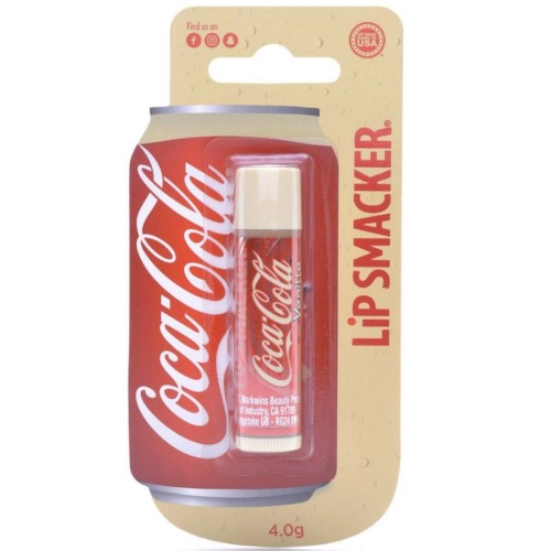 LiP SMACKER Lip Smacker Бальзам для губ с ароматом Coca-Cola Vanilla, 4 г