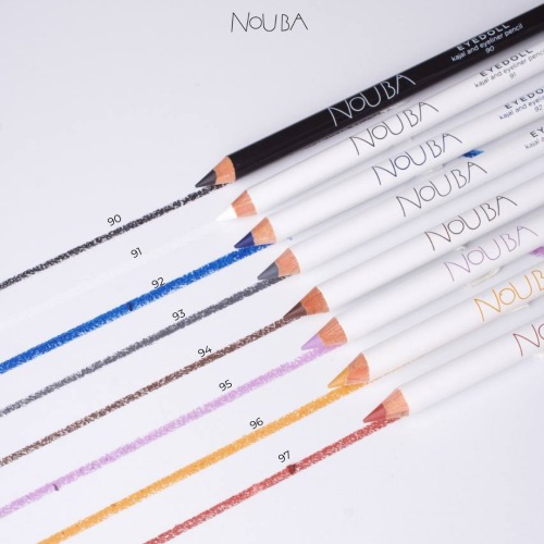 NoUBA Nouba Карандаш-каял для век EYEDOLL kajal and eyeliner pencil 96, 1,1 г