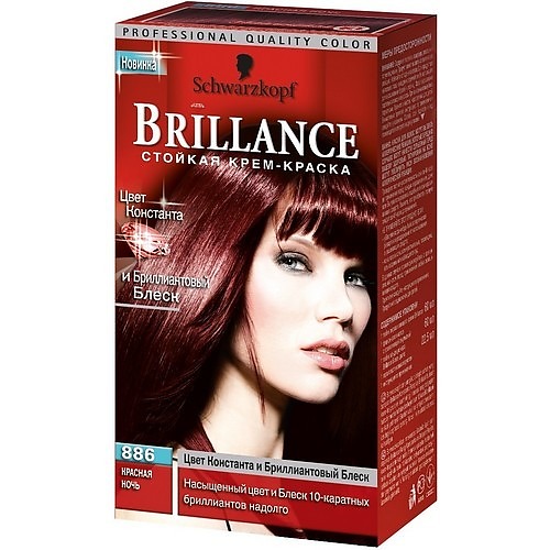 Краска для волос brilliance 902